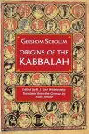 Origins of the Kabbalah cover