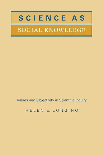 Science as Social Knowledge cover