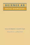 Science as Social Knowledge cover