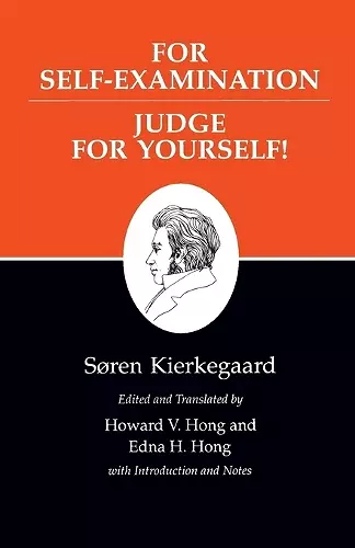 For Self-Examination / Judge For Yourself! cover