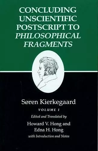 Concluding Unscientific Postscript to Philosophical Fragments cover