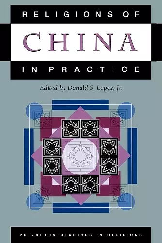 Religions of China in Practice cover