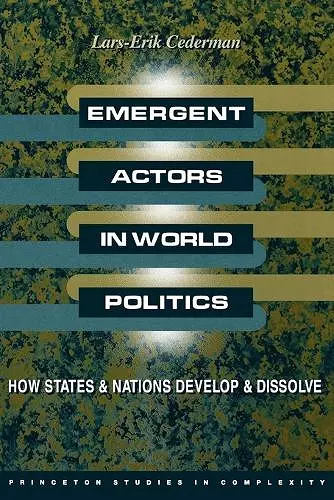 Emergent Actors in World Politics cover