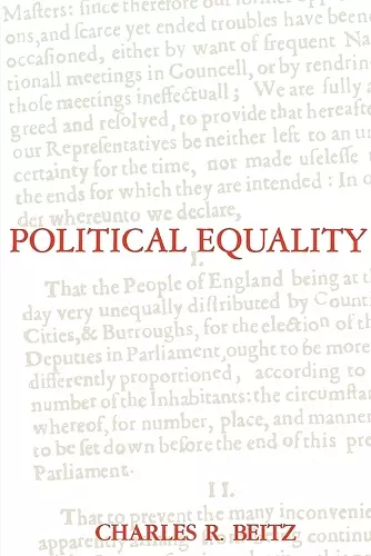 Political Equality cover