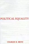 Political Equality cover