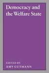Democracy and the Welfare State packaging