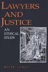 Lawyers and Justice cover