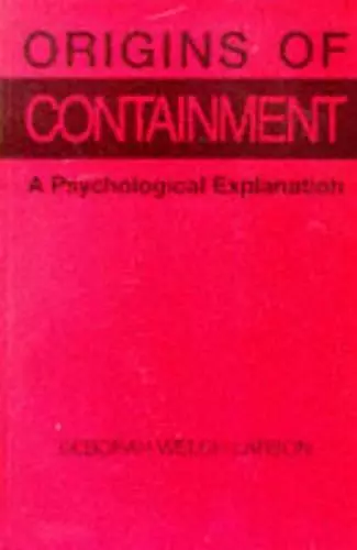 Origins of Containment cover