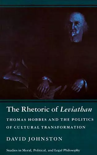 The Rhetoric of Leviathan cover