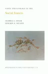 Caste and Ecology in the Social Insects. (MPB-12), Volume 12 cover