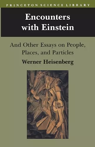 Encounters with Einstein cover