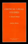 Critical Legal Studies cover