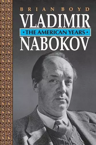 Vladimir Nabokov cover