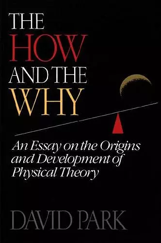 The How and the Why cover