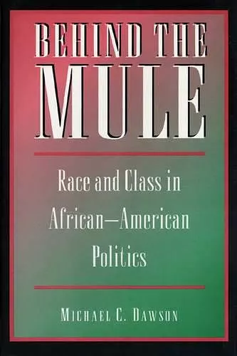 Behind the Mule cover
