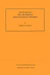 Lectures on the Arithmetic Riemann-Roch Theorem. (AM-127), Volume 127 cover