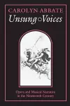 Unsung Voices cover