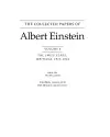 The Collected Papers of Albert Einstein, Volume 4 (English) cover