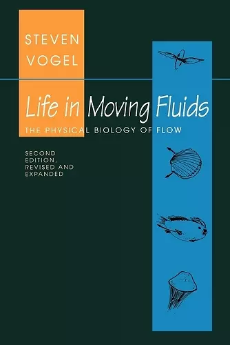Life in Moving Fluids cover