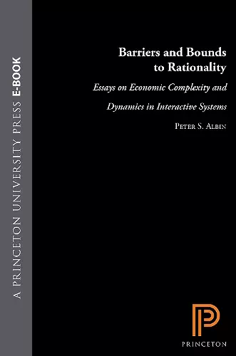 Barriers and Bounds to Rationality cover