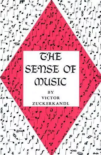 The Sense of Music cover