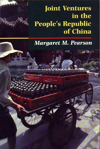 Joint Ventures in the People's Republic of China cover