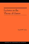 Lectures on the Theory of Games cover