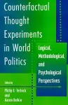 Counterfactual Thought Experiments in World Politics cover