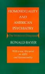 Homosexuality and American Psychiatry cover