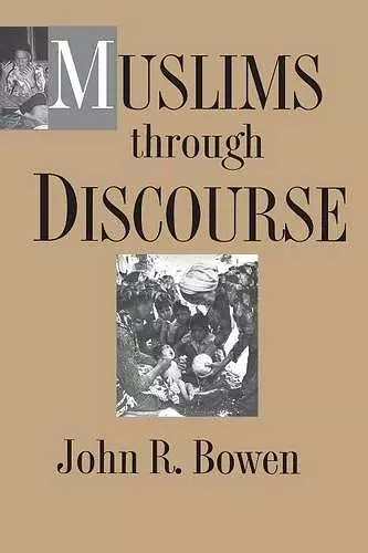 Muslims through Discourse cover