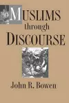 Muslims through Discourse cover