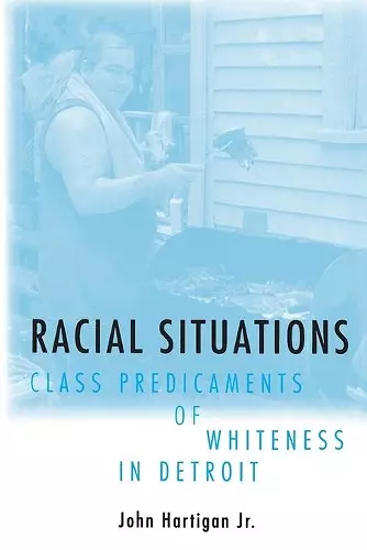 Racial Situations cover