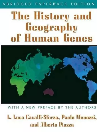 The History and Geography of Human Genes cover