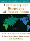 The History and Geography of Human Genes cover