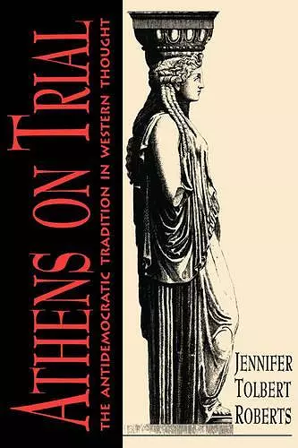 Athens on Trial cover