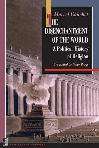 The Disenchantment of the World cover