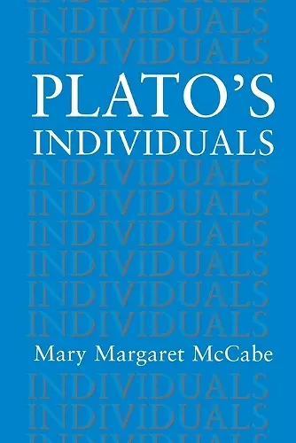 Plato's Individuals cover