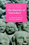 The Rhetoric of Immediacy cover