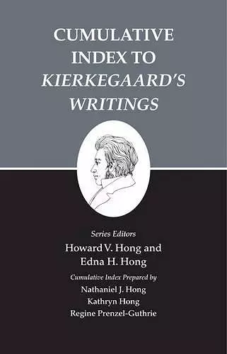 Cumulative Index to Kierkegaard's Writings cover