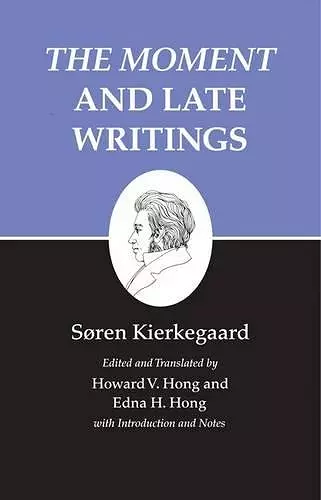The Moment and Late Writings cover