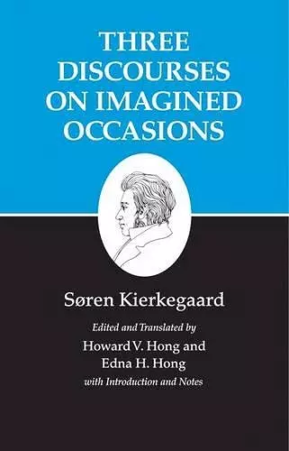 Three Discourses on Imagined Occasions cover