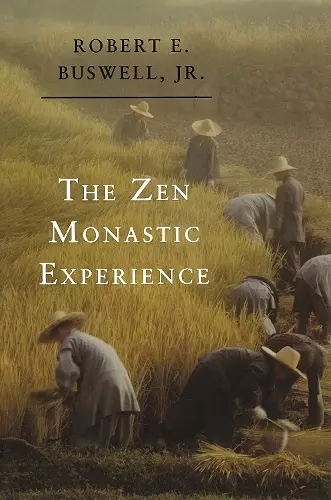 The Zen Monastic Experience cover