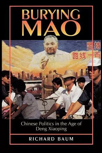 Burying Mao cover