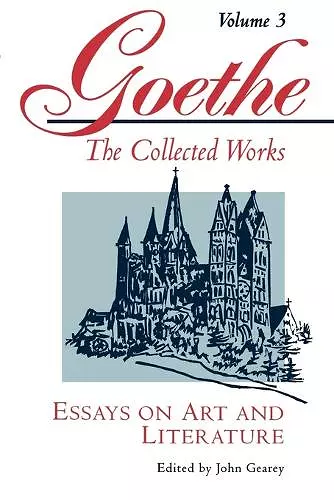 Goethe, Volume 3 cover