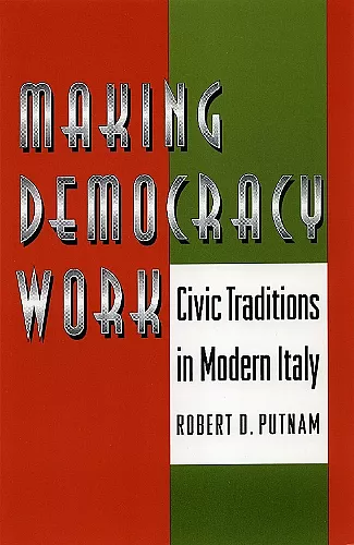 Making Democracy Work cover