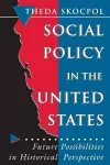 Social Policy in the United States cover