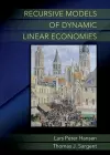 Recursive Models of Dynamic Linear Economies cover