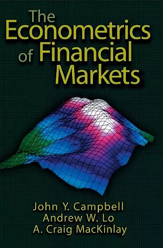 The Econometrics of Financial Markets cover