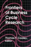 Frontiers of Business Cycle Research cover