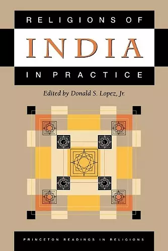 Religions of India in Practice cover